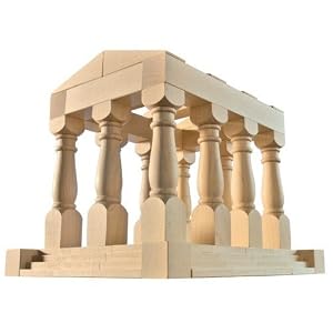 Haba Antiquity Architectural Wooden Building Blocks