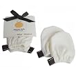 Satsuma Designs Baby Mittens, Natural, -12 Months