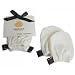 Satsuma Designs Baby Mittens, Natural, One Size