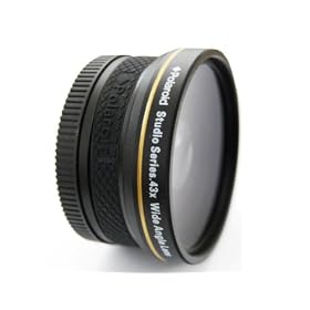 Polaroid . Studio Series .43X HD Wide Angle Lens 58mm