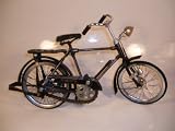 Miniature Vintage Bicycle With Crossbar