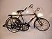 Miniature Vintage Bicycle With Crossbar