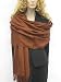 CASHMERE CHOCOLATE PASHMINA SHAWL (REGULAR) from Cashmere Pashmina Group in vivid 55 colors (CHOCOLATE) CASHMERE CHOCOLATE PASHMINA SHAWL (REGULAR) from Cashmere Pashmina Group in vivid 55 colors (CHOCOLATE)