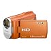 Sony Webbie MHS-CM1 HD Camcorder (Orange)
