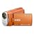 Sony Webbie MHS-CM1 HD Camcorder (Orange)