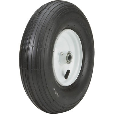 Marathon Tires Cart Assembly, 3/4in. Bore - 13 