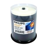 16x Duplicator Grade Inkjet Printable DVD+R - 100 Pack
