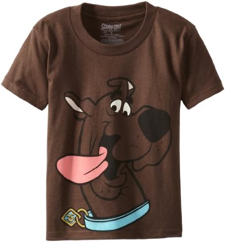 Scooby Doo Little Boys' Big Face Tee