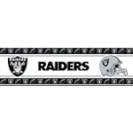 Sports Coverage NFL Oakland Raiders Wall Border