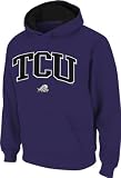 TCU Horned Frogs Purple Tackle Twill Fall Hooded Sweatshirt