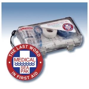 First Aid Water Sport Pak (case w supplies) by