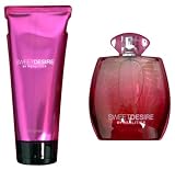 Realities Cosmetics Sweet Desire By Realities Cosmetics For Women. Gift Set ( Eau De Parfum Spray 3.4-Ounces & Body Lotion 6.7-Ounces )