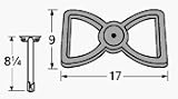 'Burner Asmby, Fig-8, Ci, 17 X 9; Bmstr'