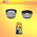 WIDE &amp; TELEPHOTO LENS SET FOR CANON HV10 HV20 HV30 HG10