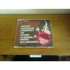 NME and Green Day Present Generation Punk by  My Chemical Romance, Generation X, Stooges, MC5, and Deftones 