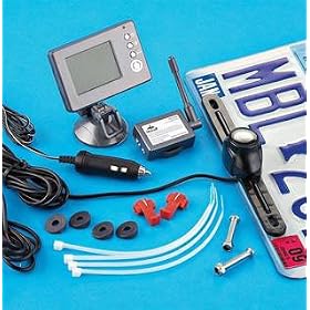 PEAK Back-Up Camera System with 2.4
