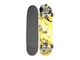 Darkstar Whirlwind Complete Skateboard (Red, 7.7-Inch)