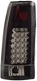 IMAGE OF Anzo USA 311006 Chevrolet Black LED Tail Light Assembly - (Sold in Pairs)