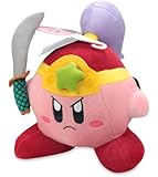 Little Buddy Official Kirby Adventure Ninja Kirby 7" Plush Doll