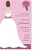 Bridal and Wedding Shower Invitations - Auburn Allure Invitation