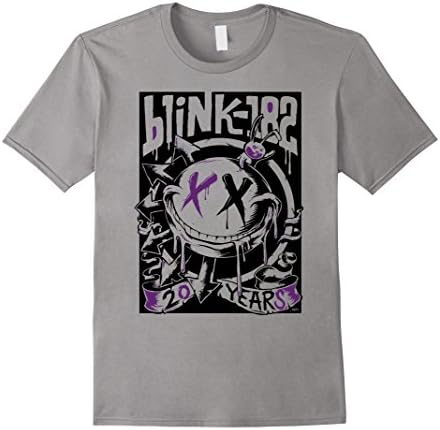 Men's BLINK 182 TShirt XL Slate