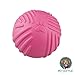 PET(S)TYLE Interactive Dog Toys, Rubber Squeaky Balls and Rubber Chew Bone for Chewing and Playing, Set of 3