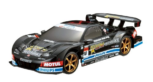 Cover image : 1/18 R/C リアルドライブ エクシード ロックスター 童夢 NSX (SUPER GT2009)