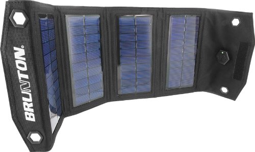Brunton Explorer foldable compact solar panel charger USB