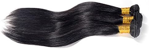 Wholesale Peruvian Human Hair Straight Hair 10 Bundles Mixed Length 16 Inch & 18 Inch Real Human Hair by Nino Hair