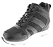 CALTO Men's Invisible Height Increasing Elevator Shoes - Black Leather/Mesh Lace-up Sporty Trainers - 4 Inches Taller - G3330 - Size 9 D(M) US