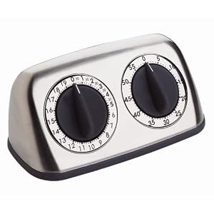 Amco Two Timer, Nickel by Amco