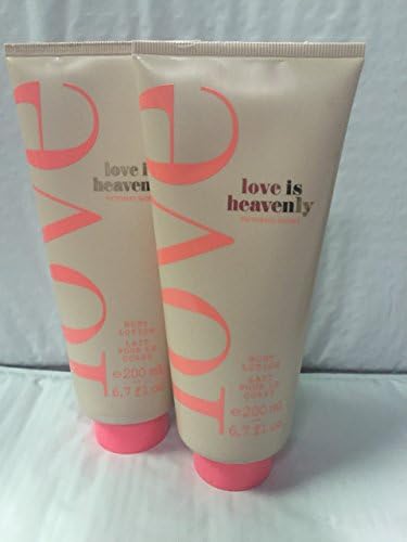 Victoria's Secret Love is Heavenly Body Lotion (Set of 2)