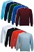 Fruit of the Loom adult raglan sweatshirt Bottle green XL