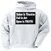 SABER IS THEATRE FOIL IS ART EPEE IS TRUTH Adult Hooded Sweatshirt (Hoodie / Hoody) Various Colors