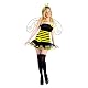 Fun World Costumes Mujeres Womens Honey Bee, amarillo, S / M 8.2