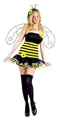 Fun World Costumes Women's Womens Honey Bee, Yellow, S/M 2-8 