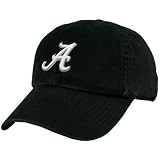 Twins Enterprise Alabama Crimson Tide Black Franchise Fitted Hat
