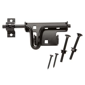 Crown Bolt 62271 Slide Bolt, Black