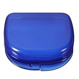 Dental Health Dentures Orthodontic Retainer mouthguards Storage Box Case 2pcs