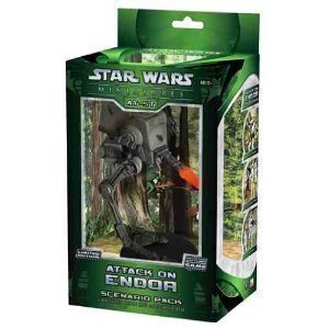 Star Wars Miniatures: Attack on EndorFrom Wizards of the Coast