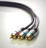 Mediabridge Premium HD RCA Component Video Cable - 10ft