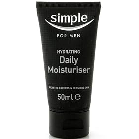 Simple For Men Hydrating 50 ml Daily Moisturiser