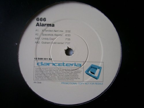 666 - Alarma (cd single) - Zortam Music