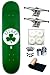 Plan B Irish PJ Ladd Clover Skateboard Deck Complete