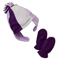 Toddler Girls' Circo&reg; Fleece Set - Purple Swirl 2T-5T