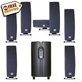 Buy 7.1 SLS Audio Surround Sound Speaker and Subwoofer Set by SLS Audio