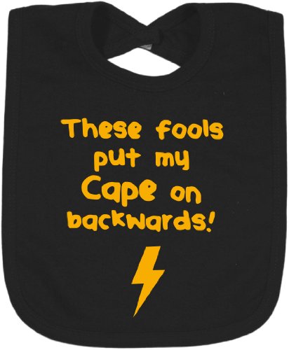 these fools put my cape on backwards