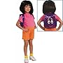 Dora the Explorer Costume Toddler Girl - Toddler 2-4T