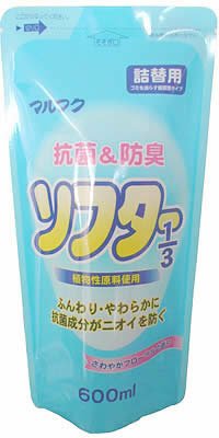 抗菌&防臭ソフター1/3(詰替) 600ml