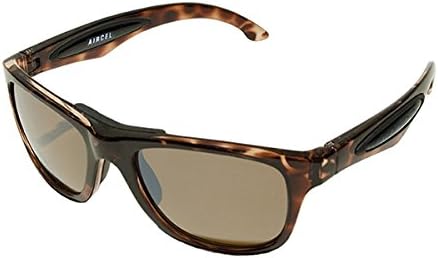Amphibia Wave Baja Bronze Sunglasses, Tortoise